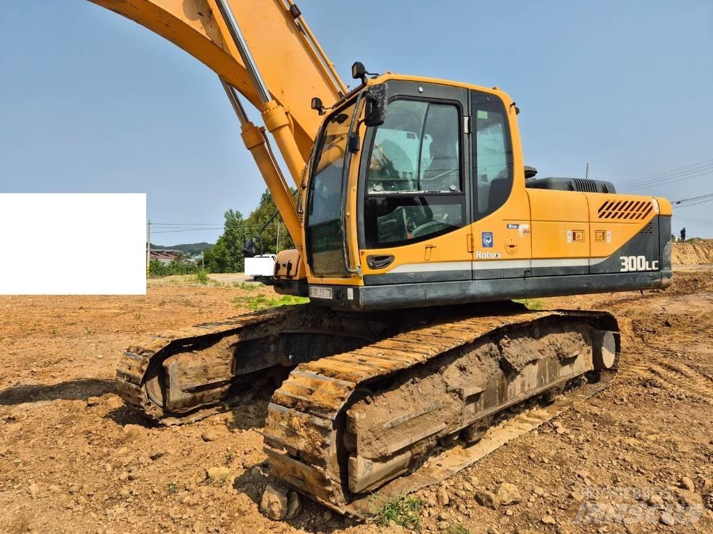 Hyundai Robex 300 LC 履带挖掘机