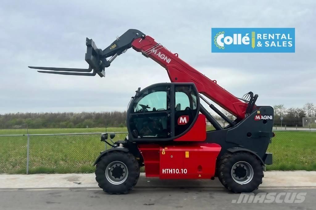 Magni HTH 10.10 | 2023 伸缩臂叉装车|叉装车