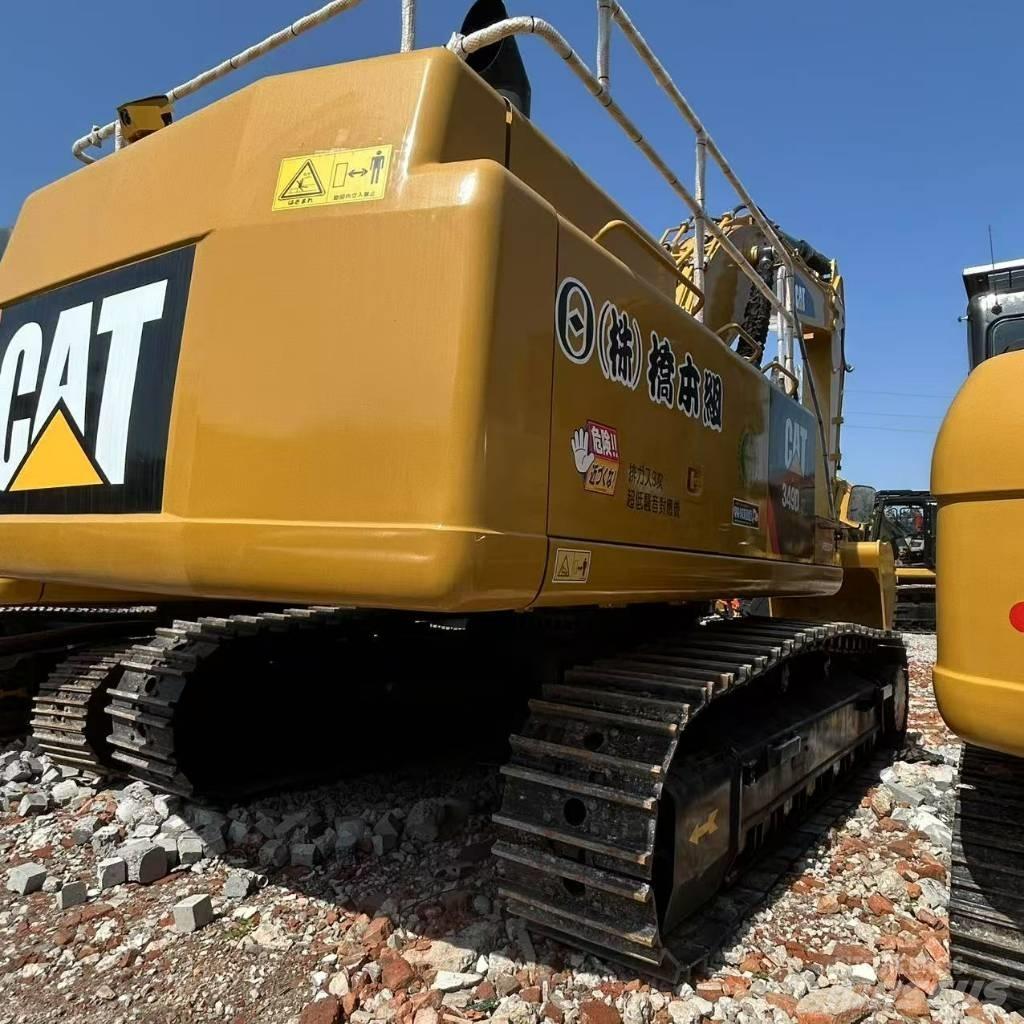 CAT 349 D L 履带挖掘机