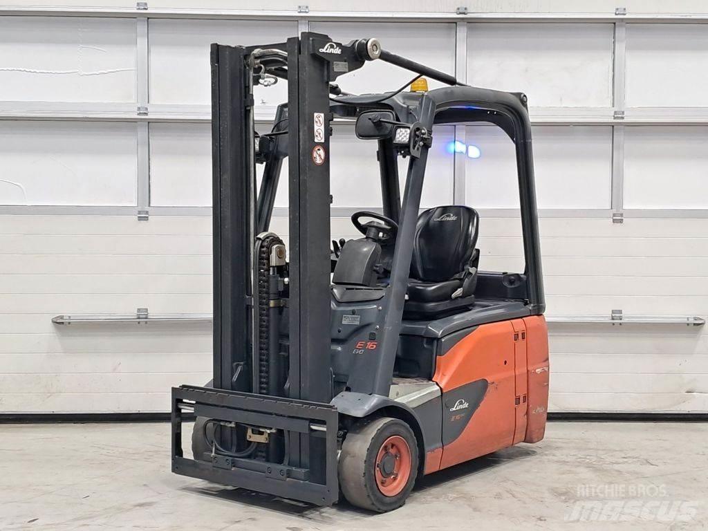 Linde E16-02 电动叉车