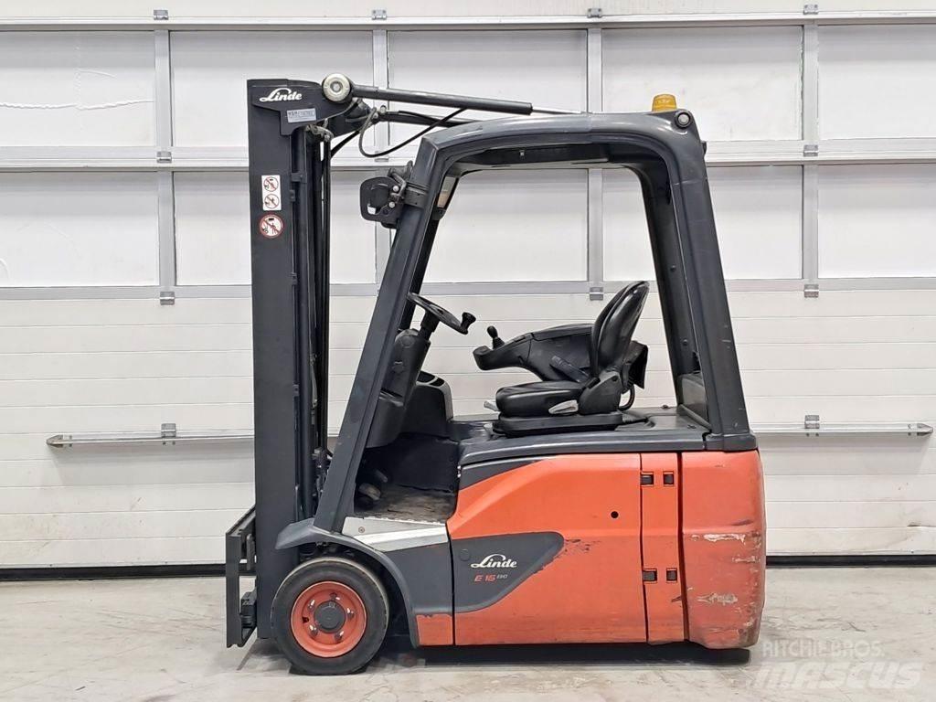 Linde E16-02 电动叉车