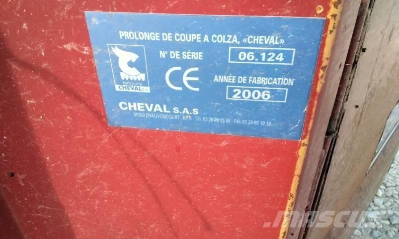 CHEVAL 6.7M 联合收割机配件