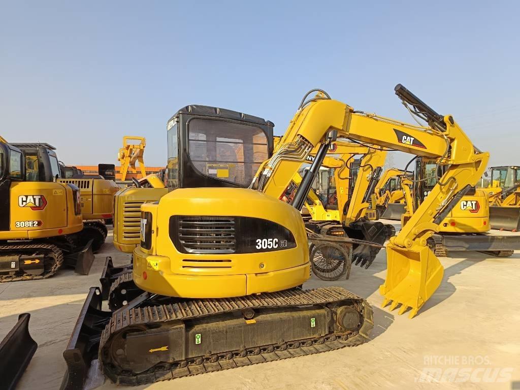 CAT 305 C CR 小型挖掘机