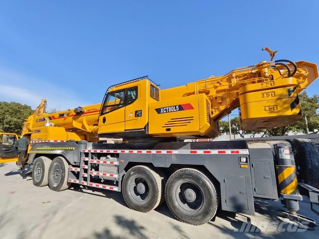 XCMG XCT 80 L5 塔式起重机