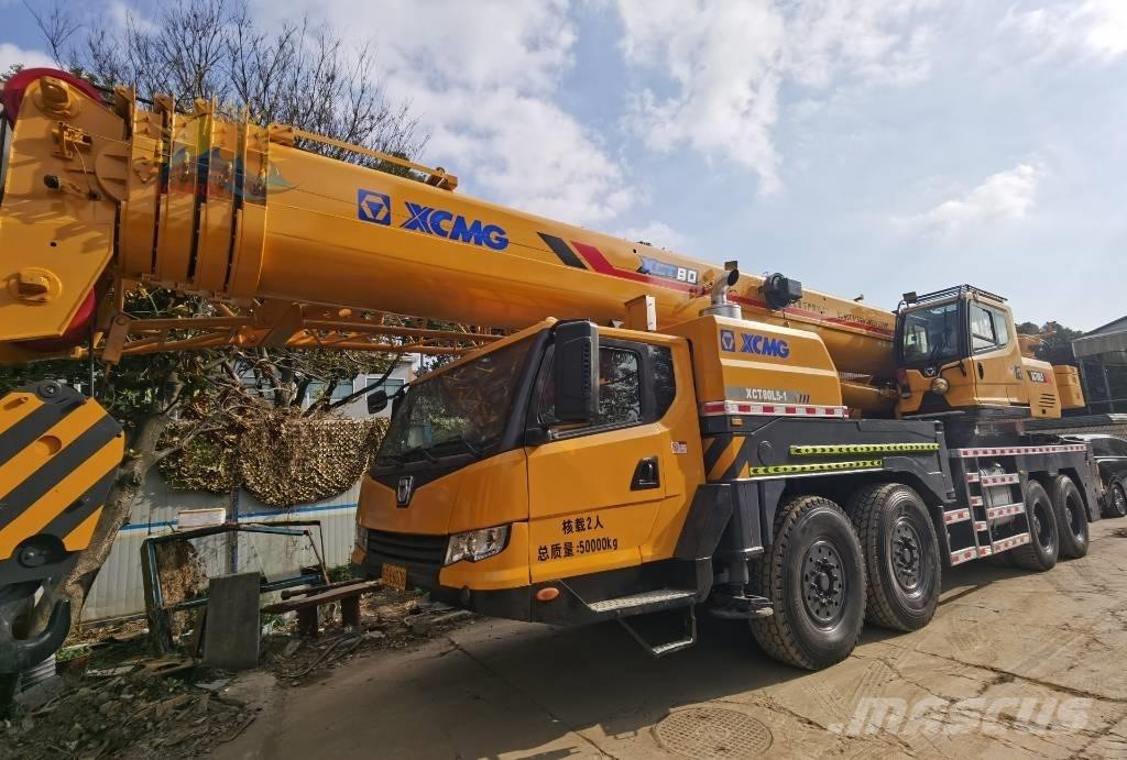 XCMG XCT 80 L5 塔式起重机