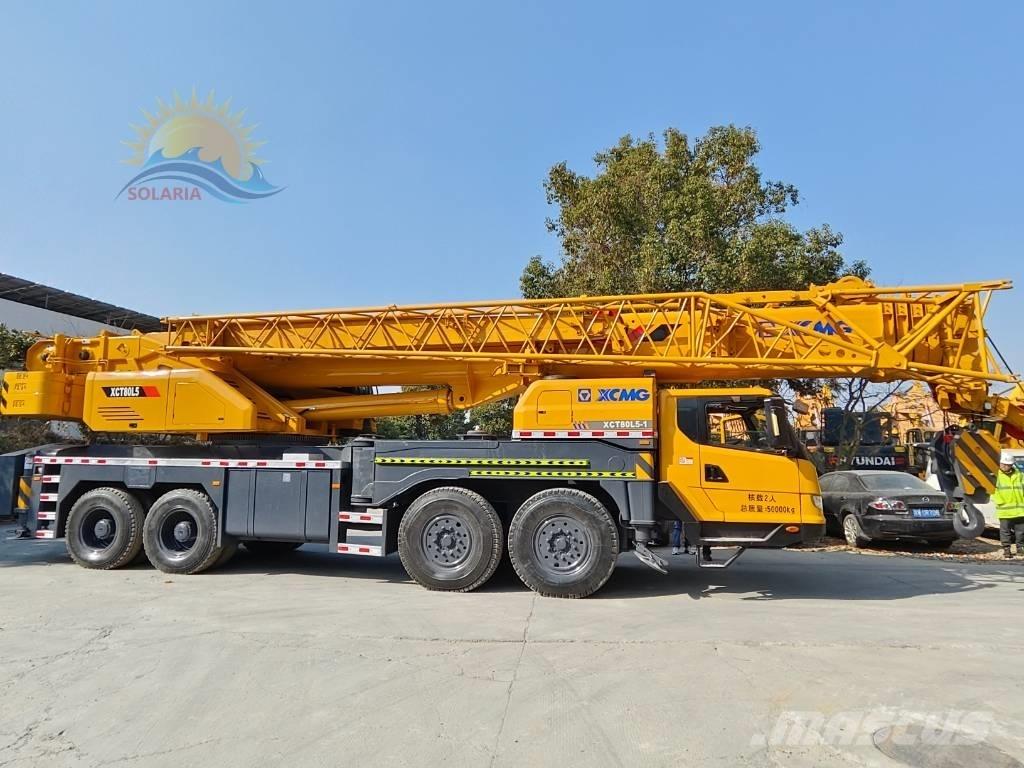 XCMG XCT 80 L5 塔式起重机