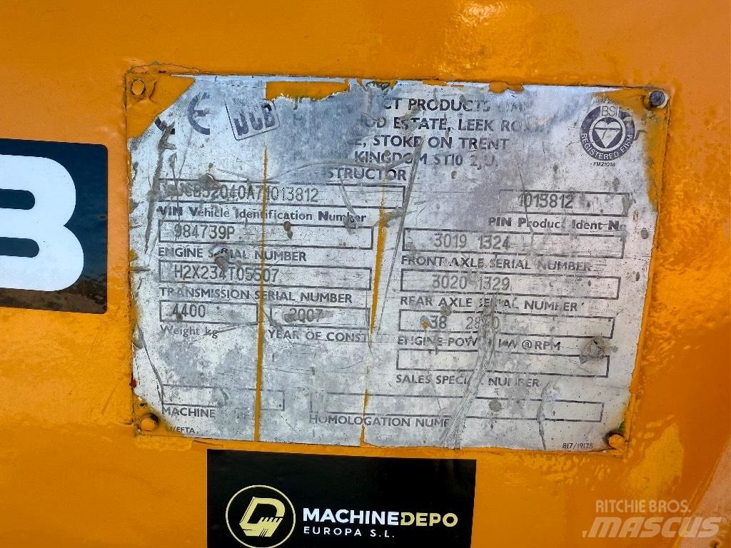 JCB 520-40 电动叉车