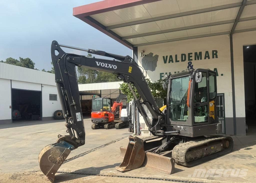 Volvo ECR 58 F 小型挖掘机