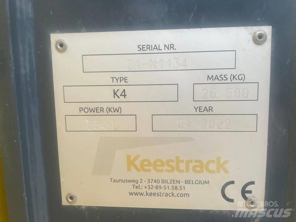 Keestrack K 4 移动式筛分机