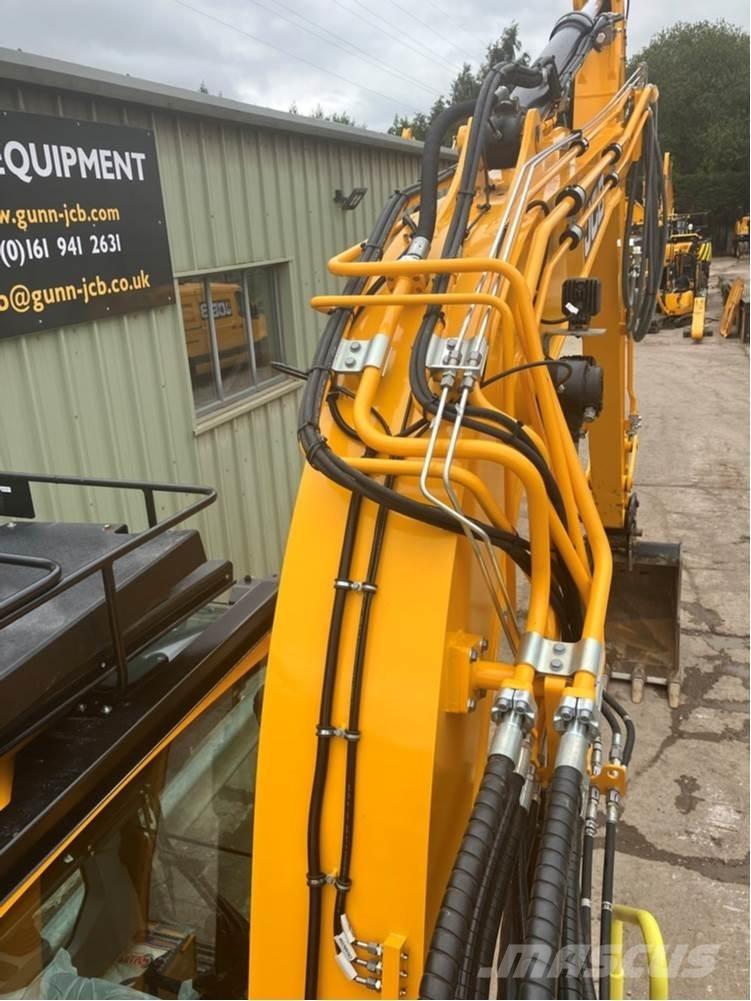 JCB 145XR 履带挖掘机