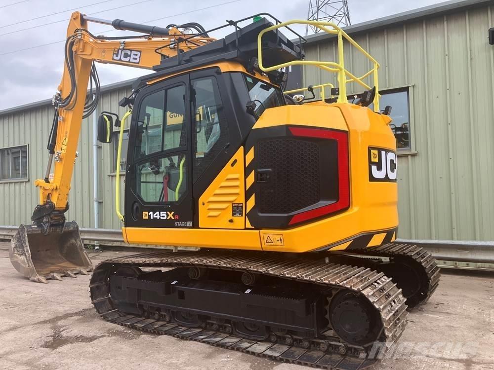 JCB 145XR 履带挖掘机
