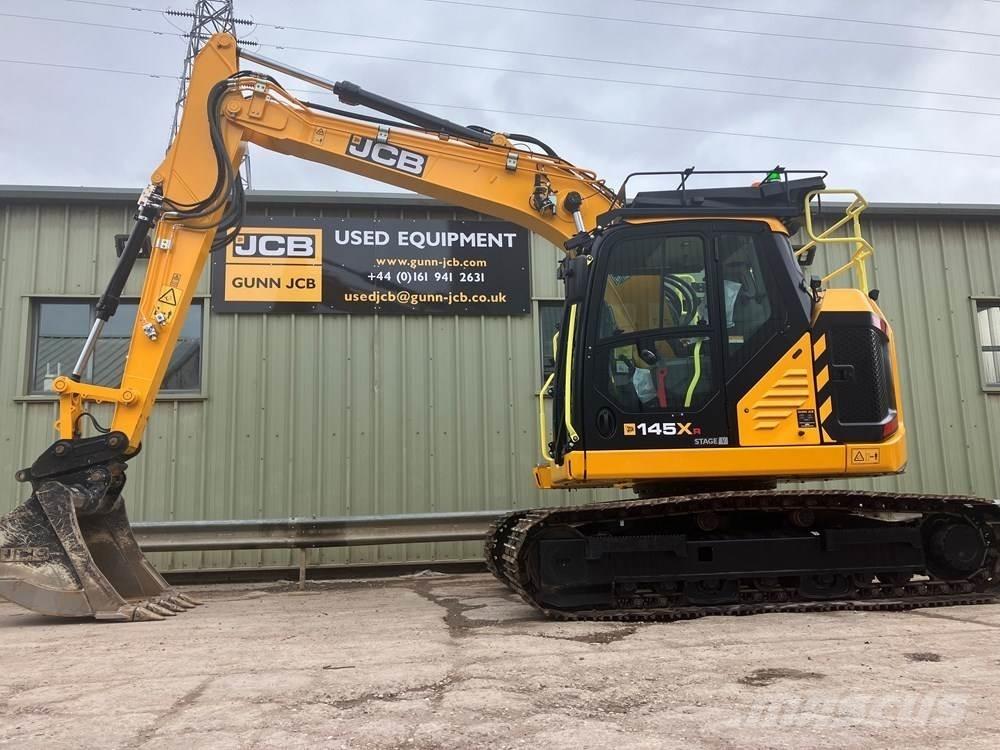 JCB 145XR 履带挖掘机