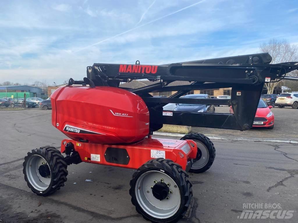 Manitou 160 ATJ 曲臂高空工作平台