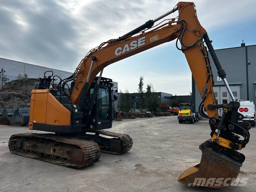 CASE CX 145 D SR 履带挖掘机