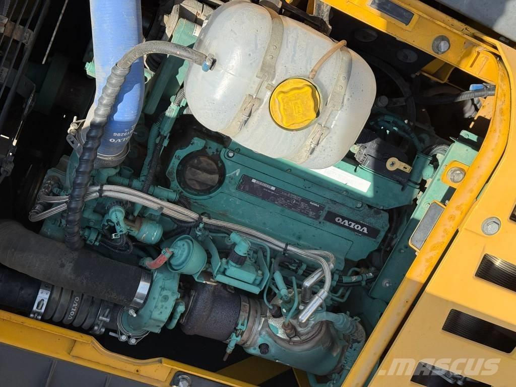 Volvo EC 140 DL 履带挖掘机