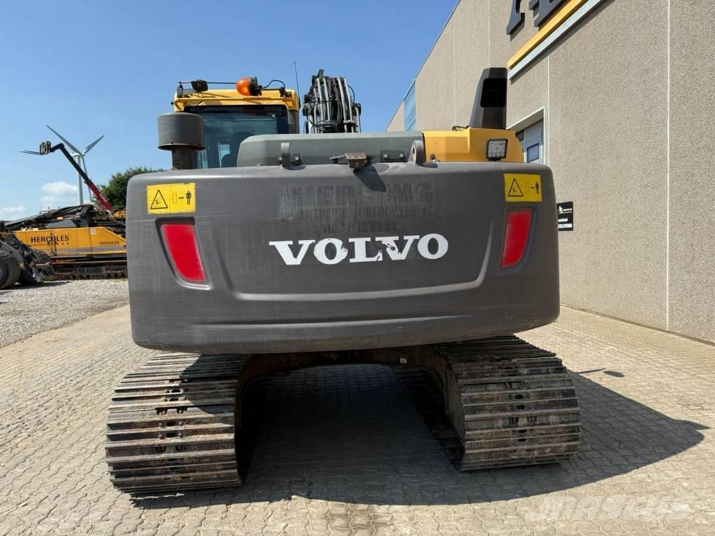 Volvo EC 140 DL 履带挖掘机