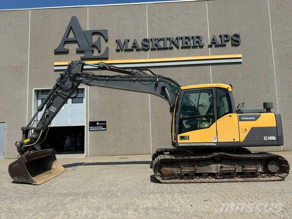 Volvo EC 140 DL 履带挖掘机