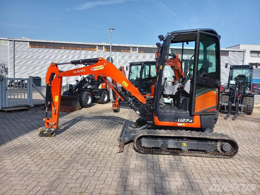 Kubota U 27-4 小型挖掘机