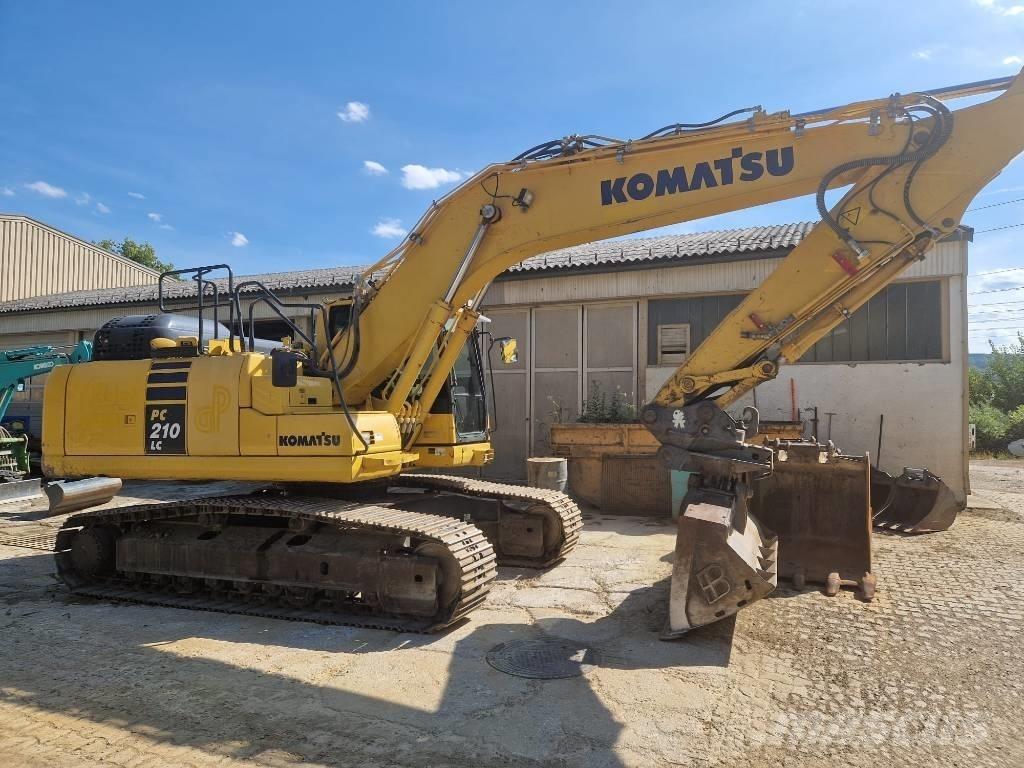 Komatsu PC 210 LC-11 履带挖掘机