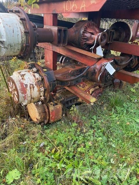 Valmet 862 底盘和悬架