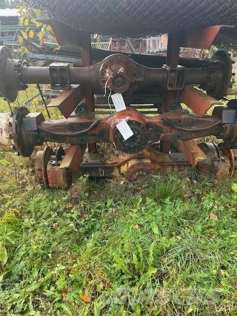 Valmet 862 901 底盘和悬架