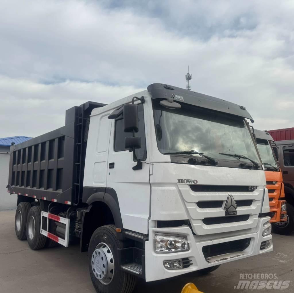 Howo 375 自卸式货车