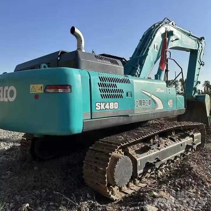 Kobelco SK 480 履带挖掘机