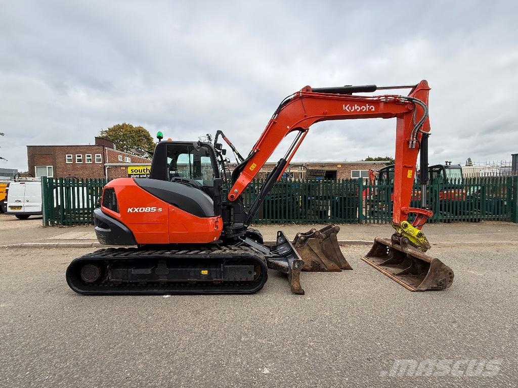 Kubota KX 085-5 中型挖掘机