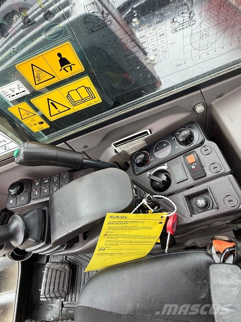 Kubota KX 085-5 中型挖掘机