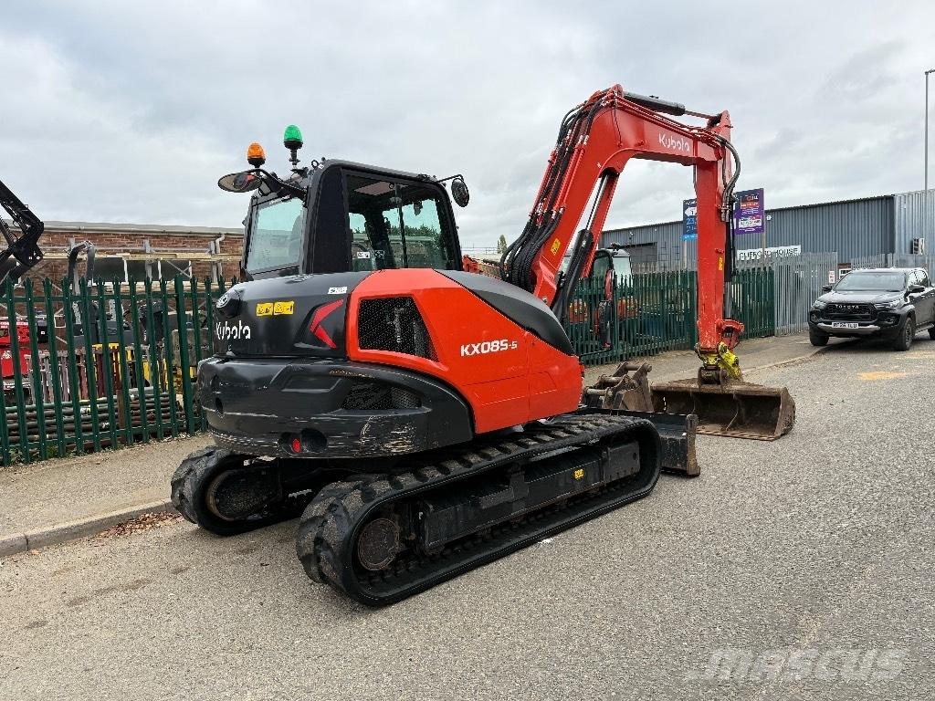 Kubota KX 085-5 中型挖掘机