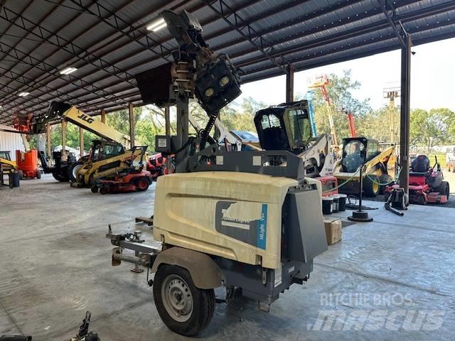 Atlas Copco V5 拖车式灯塔