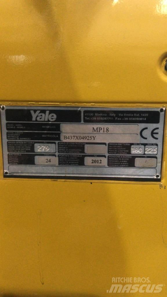 Yale MP18 手摇升降机