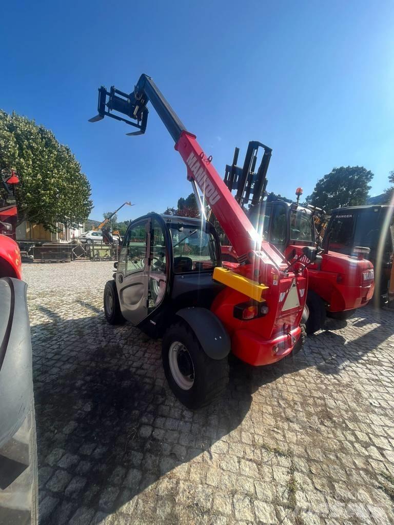 Manitou MT 625 H 伸缩臂叉装车|叉装车