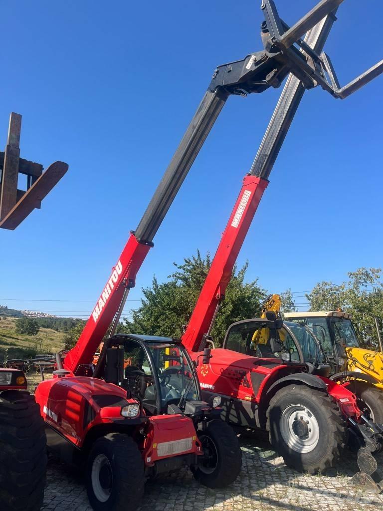 Manitou MT 625 H 伸缩臂叉装车|叉装车