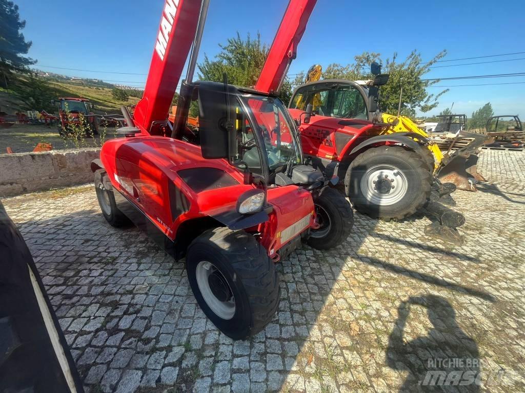 Manitou MT 625 H 伸缩臂叉装车|叉装车