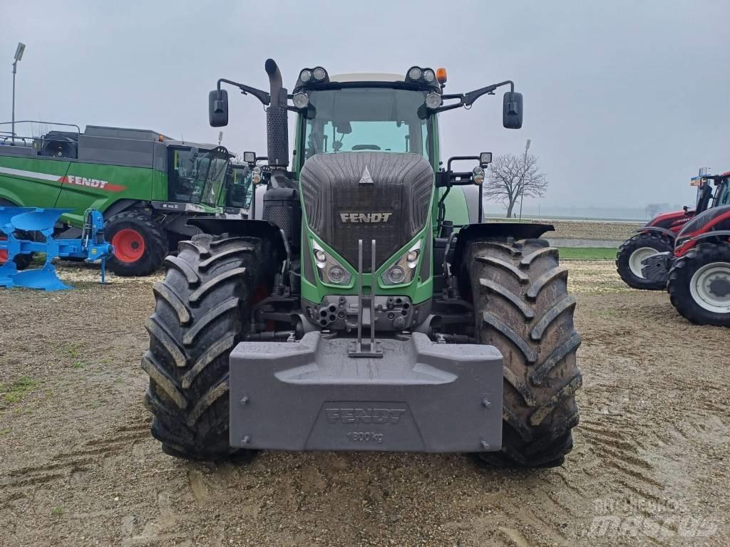 Fendt 939 拖拉机/农用车
