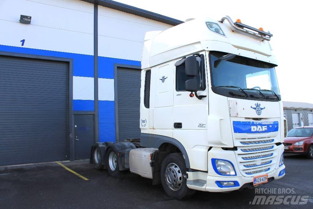 DAF XF 460 FTS 牵引车