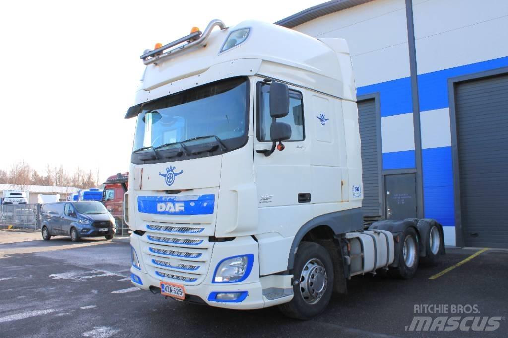 DAF XF 460 FTS 牵引车
