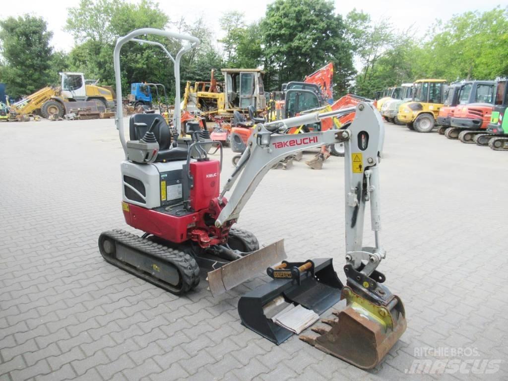 Takeuchi TB 210 R 小型挖掘机