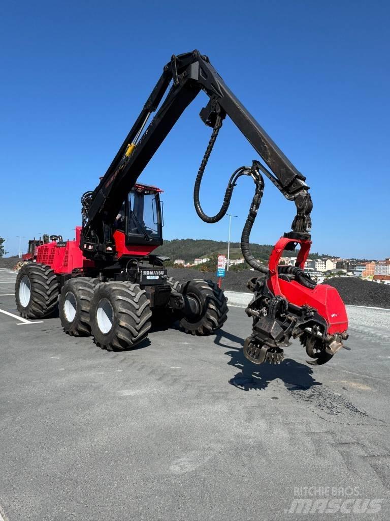Valmet 931 收割机