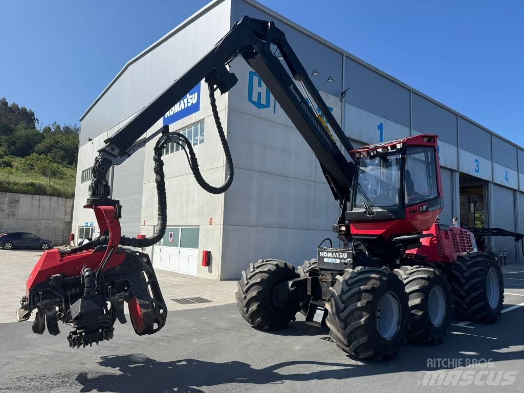 Valmet 931 收割机