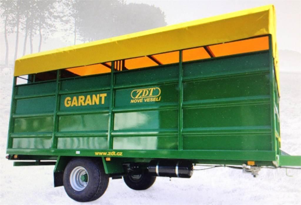 ZDT Anhänger 自卸拖车
