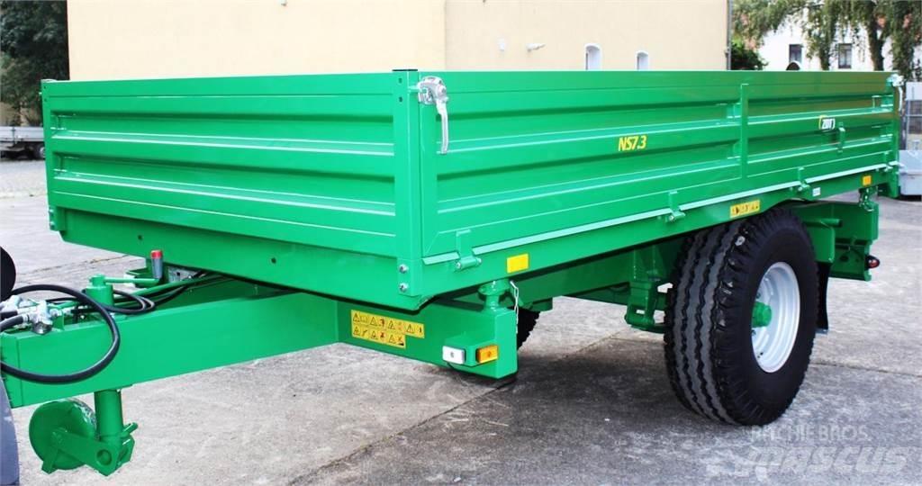 ZDT Anhänger 自卸拖车