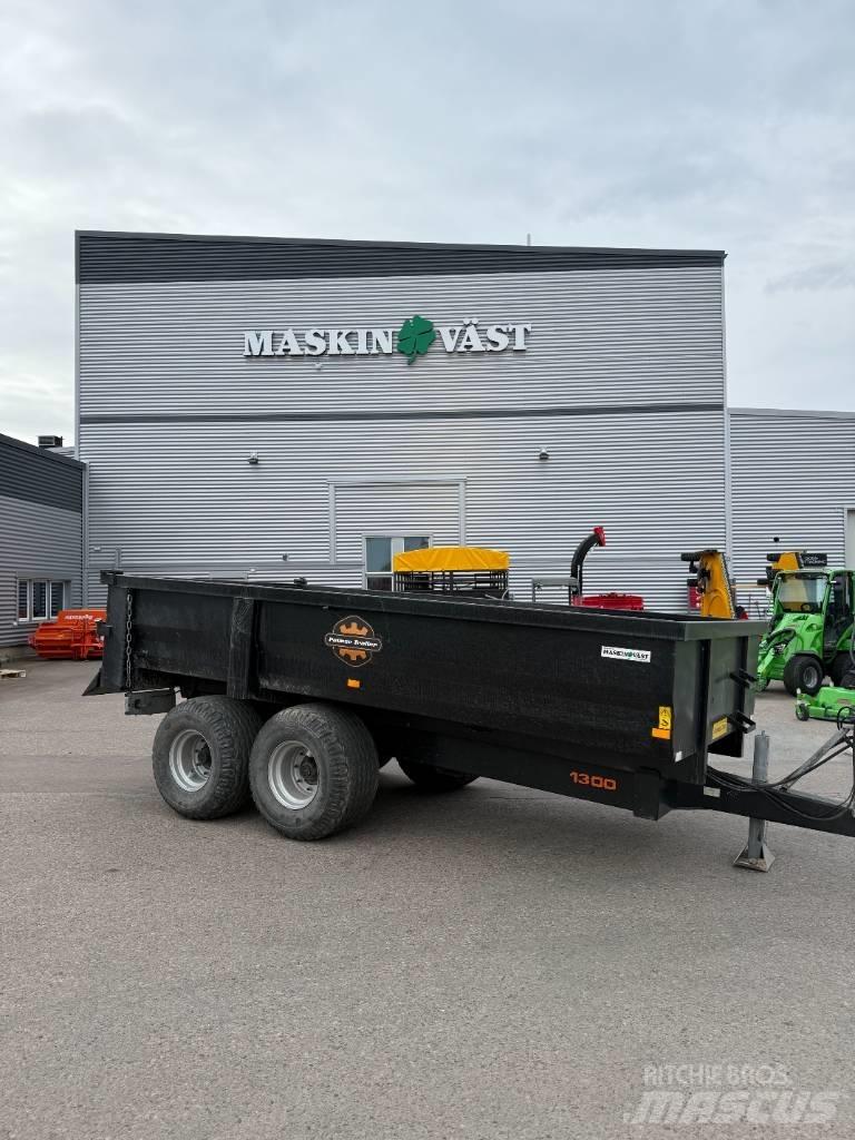 Palmse Trailer D1300 自卸拖车