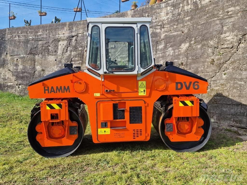 Hamm DV 6 双轮压路机