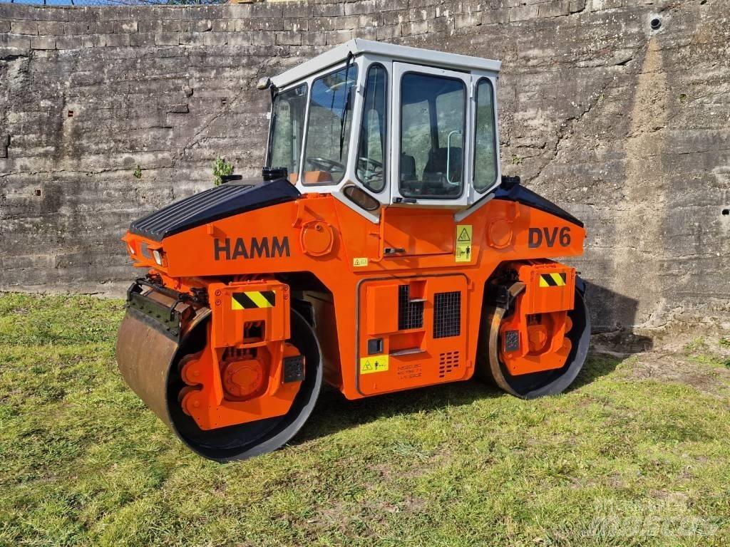 Hamm DV 6 双轮压路机