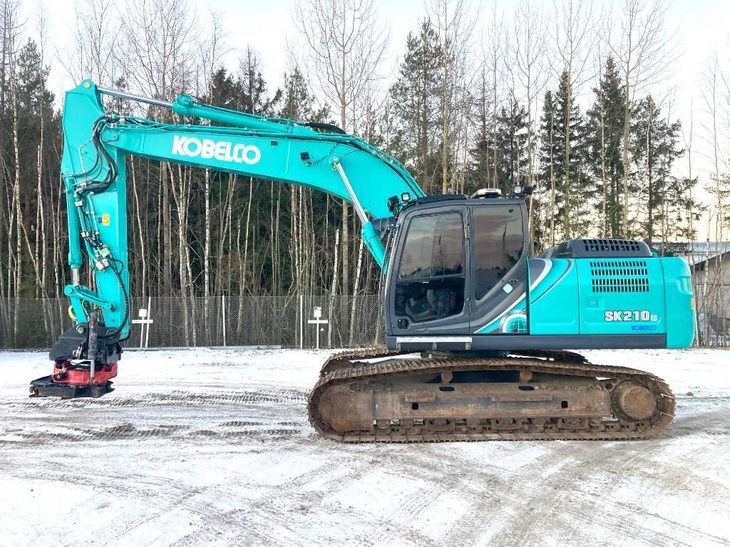Kobelco SK 210 LC-10 履带挖掘机