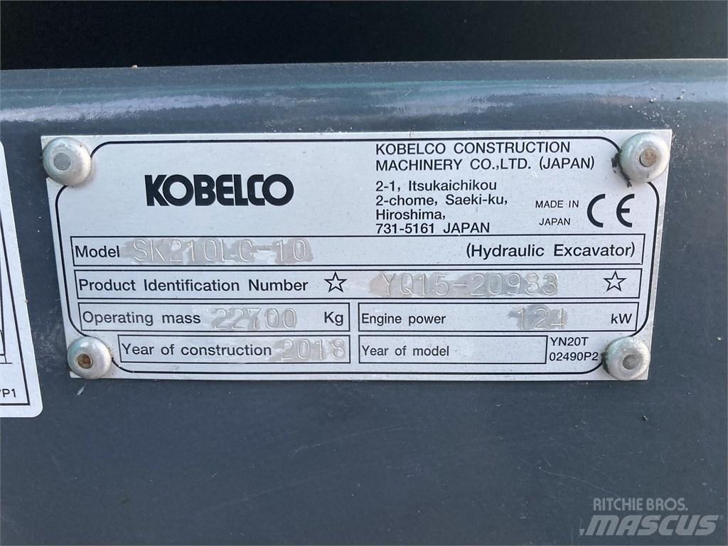 Kobelco SK 210 LC-10 履带挖掘机