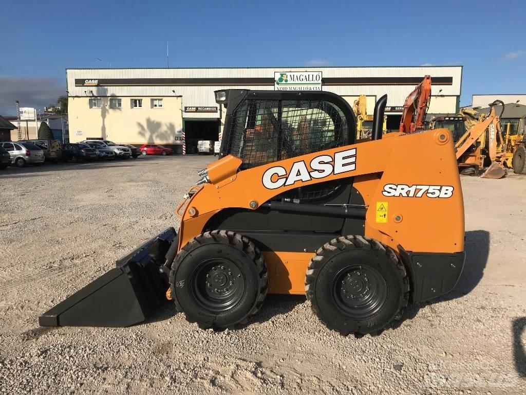 CASE SR175B 滑移装载机