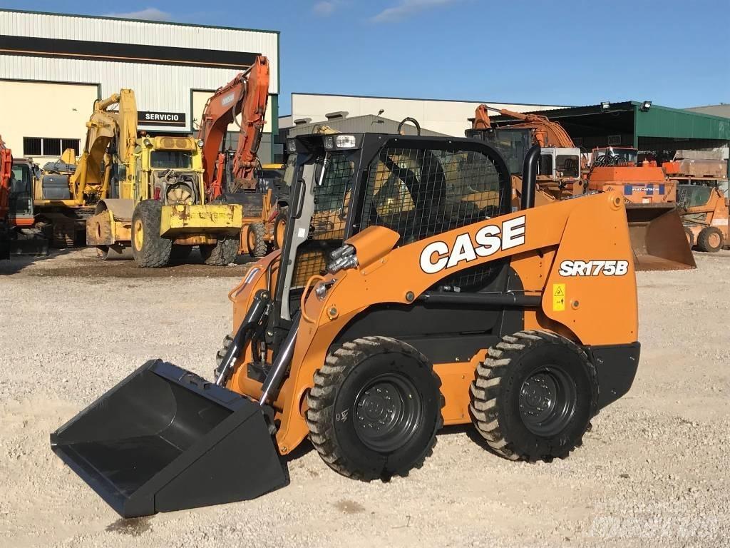 CASE SR175B 滑移装载机